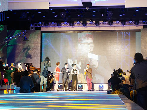 美動華人-活動現(xiàn)場