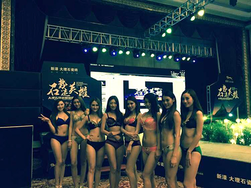 新濠演出現(xiàn)場(chǎng)