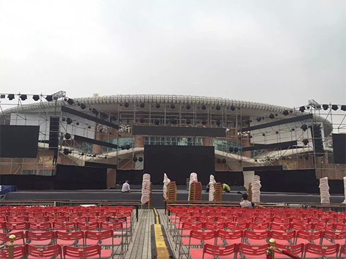 清新旅游小姐總賽現(xiàn)場(chǎng)